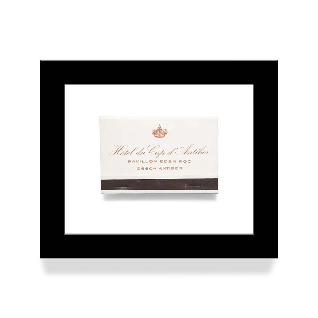 Hotel Ritz (Paris) Print @matchbookdiaries — c r c